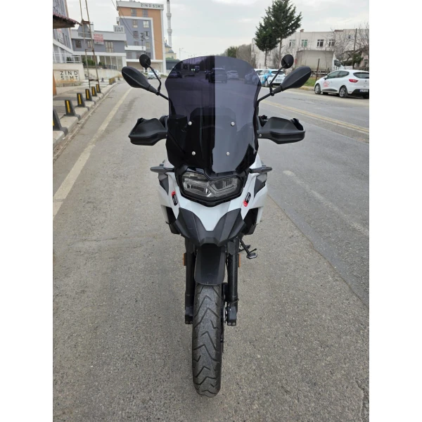 Bmw F800 Gs Siperlik Ön Cam 2023 2025 Model 44Cm Siyah Renkli 4Mm