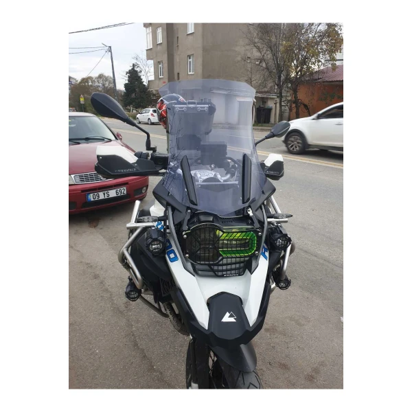 Bmw R 1200 1250 Gs Siperlik Ön Cam 2013 2024 Model 52Cm Füme Renkli 4Mm