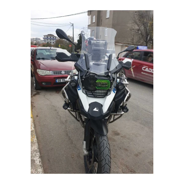 Bmw R 1200 1250 Gs Siperlik Ön Cam 2013 2024 Model 52Cm Şeffaf Renkli 4Mm