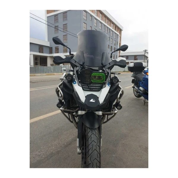 Bmw R 1200 1250 Gs Siperlik Ön Cam 2013 2024 Model 52Cm Siyah Renkli 4Mm