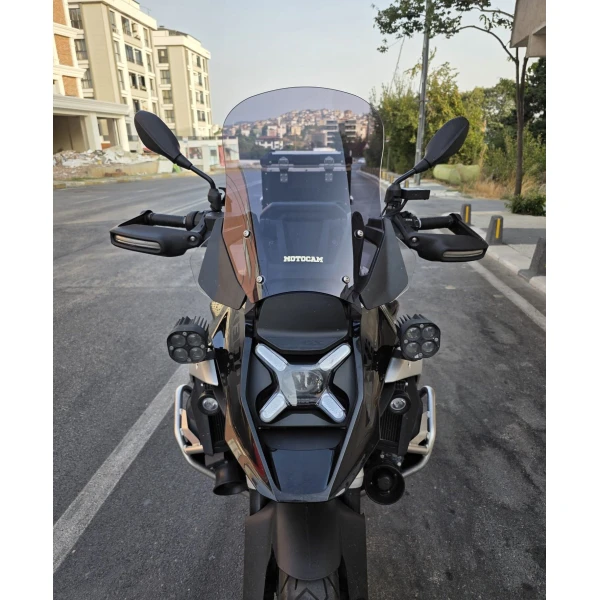 Bmw R 1300 Gs Siperlik Ön Cam 2023 2025 Model 48Cm Füme Renkli 4Mm Bmw R 1300 Gs Siperlik Ön Cam 2023 2025 Model 48Cm Füme Renkli 4Mm