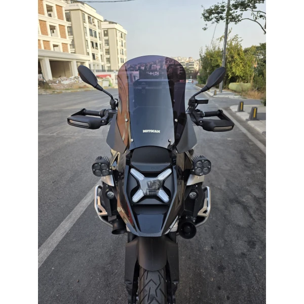 Bmw R 1300 Gs Siperlik Ön Cam 2023 2025 Model 48Cm Siyah Renkli 4Mm Bmw R 1300 Gs Siperlik Ön Cam 2023 2025 Model 48Cm Siyah Renkli 4Mm