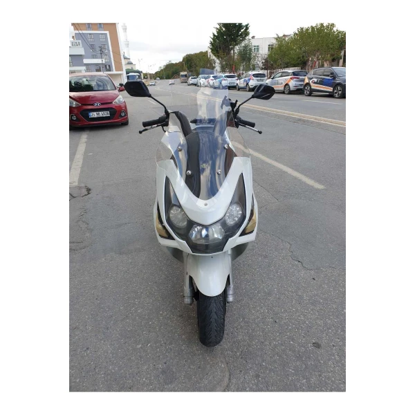 Daelim S3 Advance Siperlik Ön Cam 2010 2018 Model 77Cm Şeffaf Renkli 4Mm