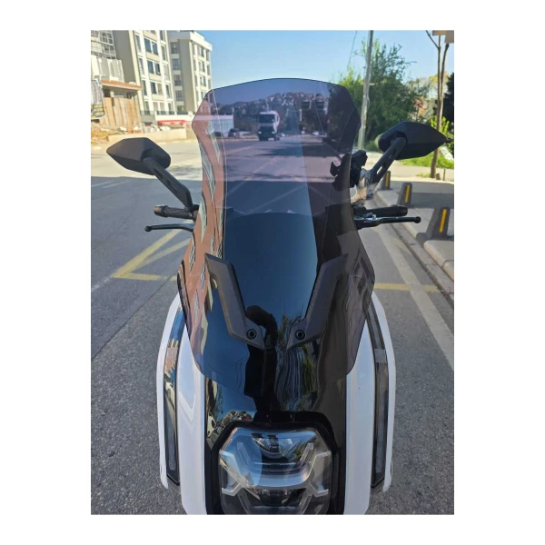 Dofern Jdf 250 T Siperlik Ön Cam 2024 2025 Model 60Cm Siyah Renkli 4Mm Uzun Cam