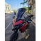 Ducati Multistrada V2 Siperlik Ön Cam 2022 2025 Model 60Cm Siyah Renkli 4Mm