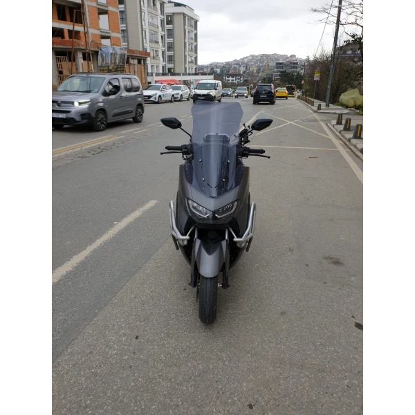 Falcon Cmax 155 Siperlik Ön Cam 2023 2025 Model 78Cm Füme Renkli 4Mm Uzun Cam