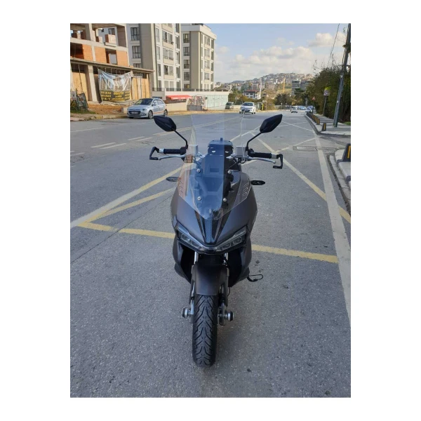 Falcon Trex 188 Siperlik Ön Cam 2022 2025 Model 75Cm Şeffaf Renkli 4Mm Uzun Cam