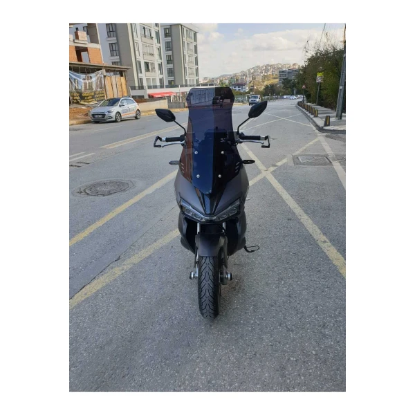 Falcon Trex 188 Siperlik Ön Cam 2022 2025 Model 75Cm Siyah Renkli 4Mm Uzun Cam