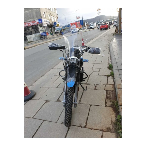 Hero X Pulse Siperlik Ön Cam 2020 2025 Model 46Cm Şeffaf Renkli 4Mm