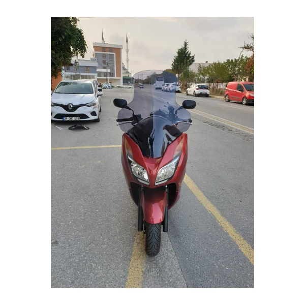 Honda Forza 300 Siperlik Ön Cam 2014 2017 Elcikli 78Cm Füme Renkli 4Mm Uzun Cam Honda Forza 300 Siperlik Ön Cam 2014 2017 Elcikli 78Cm Füme Renkli 4Mm Uzun Cam