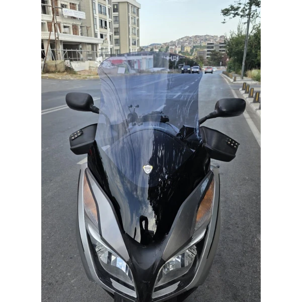 Honda Forza 300 Siperlik Ön Cam 2014 2017 Model 75Cm Füme Renkli 4Mm Honda Forza 300 Siperlik Ön Cam 2014 2017 Model 75Cm Füme Renkli 4Mm