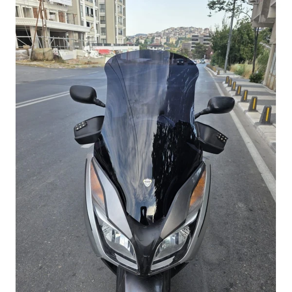 Honda Forza 300 Siperlik Ön Cam 2014 2017 Model 75Cm Siyah Renkli 4Mm Honda Forza 300 Siperlik Ön Cam 2014 2017 Model 75Cm Siyah Renkli 4Mm