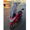 Honda Pcx Siperlik Ön Cam 2011 2013 Model 83Cm Füme Renkli 4Mm Uzun Cam