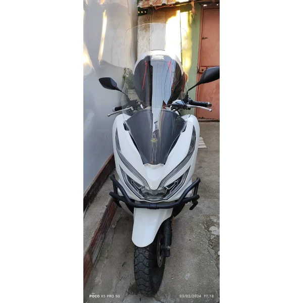 Honda Pcx Siperlik Ön Cam 2018 2020 Model 83Cm Şeffaf Renkli 4Mm Uzun Cam Honda Pcx Siperlik Ön Cam 2018 2020 Model 83Cm Şeffaf Renkli 4Mm Uzun Cam