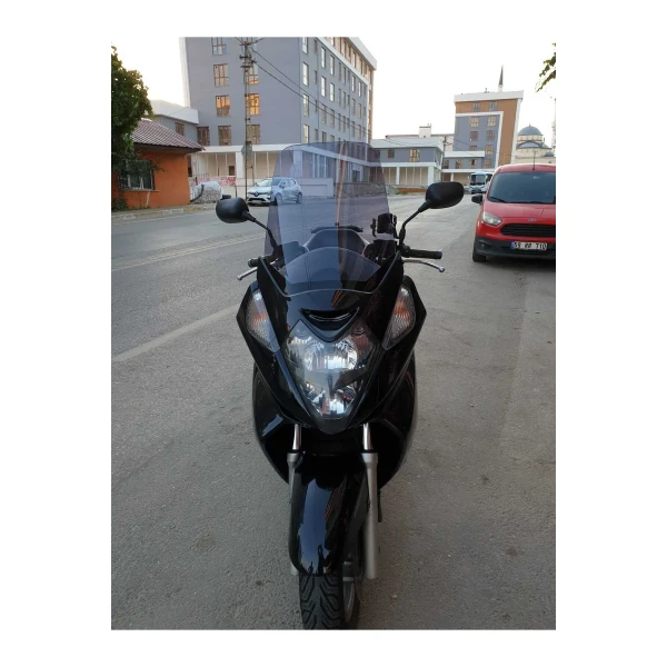 Honda Silverwing Fjs 600 Siperlik Ön Cam 2001 2012 Model 52Cm Füme Renkli 4Mm Honda Silverwing Fjs 600 Siperlik Ön Cam 2001 2012 Model 52Cm Füme Renkli 4Mm