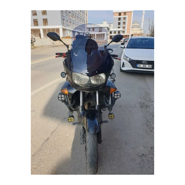 Honda Varadero Mk.1 Siperlik Ön Cam 1999 2003 Model 54Cm Füme Renkli 4Mm Honda Varadero Mk.1 Siperlik Ön Cam 1999 2003 Model 54Cm Füme Renkli 4Mm