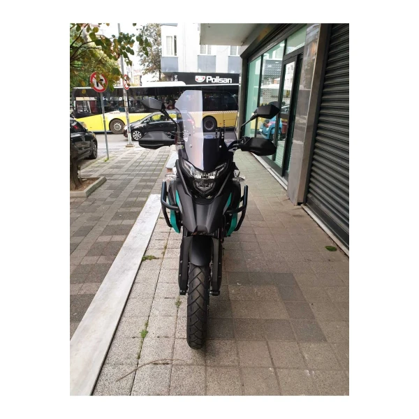 Java Rvm 500 Siperlik Ön Cam 2021 2025 Model 53Cm Füme Renkli 4Mm