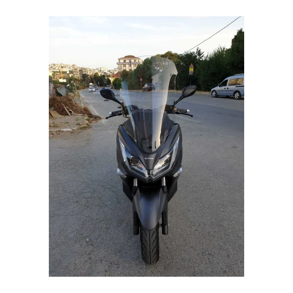 Kanuni Reha 250 Siperlik Ön Cam 2022 2025 Model 72Cm Şeffaf Renkli 4Mm Uzun Cam