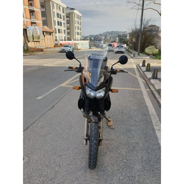 Kawasaki Kle 500 Siperlik Ön Cam 2005 2008 Model 58Cm Şeffaf Renkli 4Mm Uzun Cam