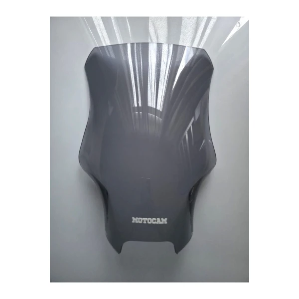 Kawasaki Versys 650 Ön Cam 2010 2014 Model 51Cm Füme Renkli 4Mm Uzun Cam