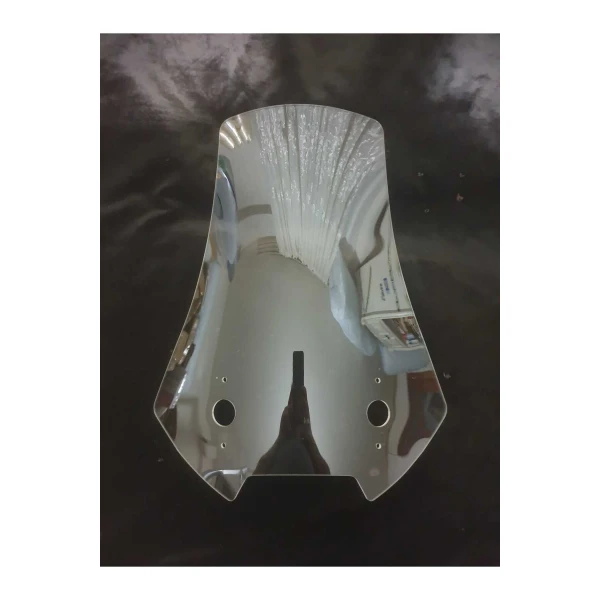 Kawasaki Versys Siperlik Ön Cam 2015 2018 Model 52Cm Şeffaf Renkli 4Mm