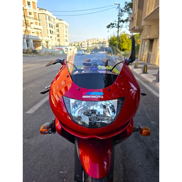 Kawasaki Zx 9R Siperlik Ön Cam 1994 2003 Model 41Cm Şeffaf Renkli 4Mm