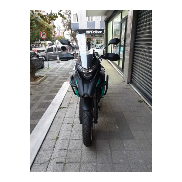 Kove 510 X Siperlik Ön Cam 2025 Model 53Cm Şeffaf Renkli 4Mm