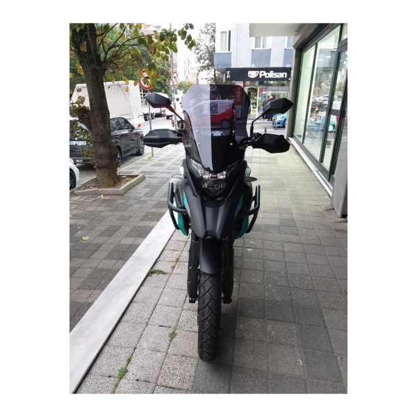 Kove 510 X Siperlik Ön Cam 2025 Model 53Cm Siyah Renkli 4Mm