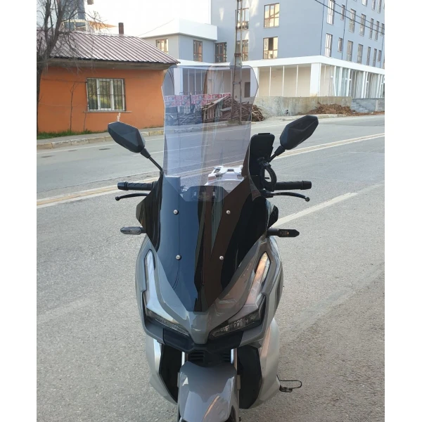 Kral Arneb 150 Siperlik Ön Cam 2023 2025 Model 78Cm Füme Renkli 4Mm Uzun Cam