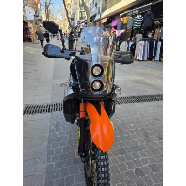 Ktm 950 990 Adventure Ki̇t Rally Replikaa Siperlik Ön Cam 51Cm Şeffaf Renkli 4Mm