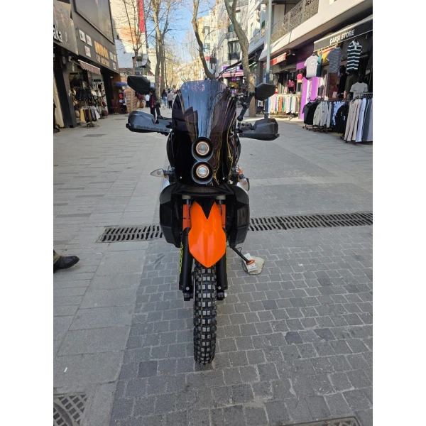 Ktm 950 990 Adventure Ki̇t Rally Replikaa Siperlik Ön Cam 51Cm Siyah Renkli 4Mm