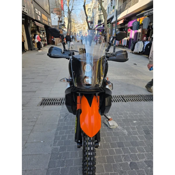 Ktm 950 990 Adventure Ki̇t Rally Replikaa Siperlik Ön Cam 51Cm Tam Şeffaf Renkli 4Mm