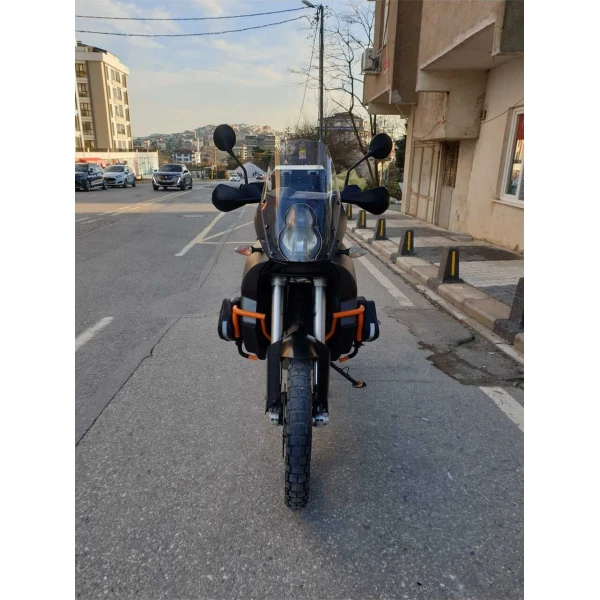 Ktm 990 Adventure Siperlik Ön Cam 2015 2018 Model 52Cm Şeffaf Renkli 4Mm