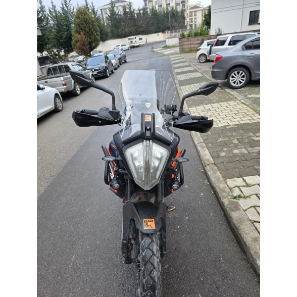 Ktm Duke 250 390 Siperlik Ön Cam 2013 2023 Model 44Cm Şeffaf Renkli Ori̇ji̇nal Boylu
