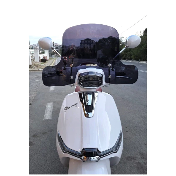 Küba Bannry Siperlik Ön Cam 2024 2025 Model 39Cm Siyah Renkli 4Mm Elci̇kli̇ Aparatsizdir