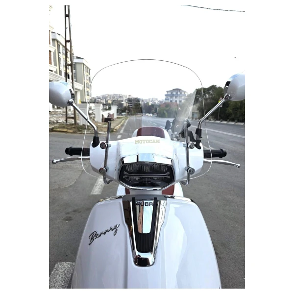 Küba Bannry Siperlik Ön Cam 2024 2025 Model 43Cm Şeffaf Renkli 4Mm Aparatsizdir