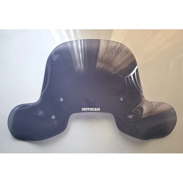 Küba Bayberry Ön Cam 2024 2026 Model 37Cm Füme Renkli 4Mm Elcikli Aparatsizdir