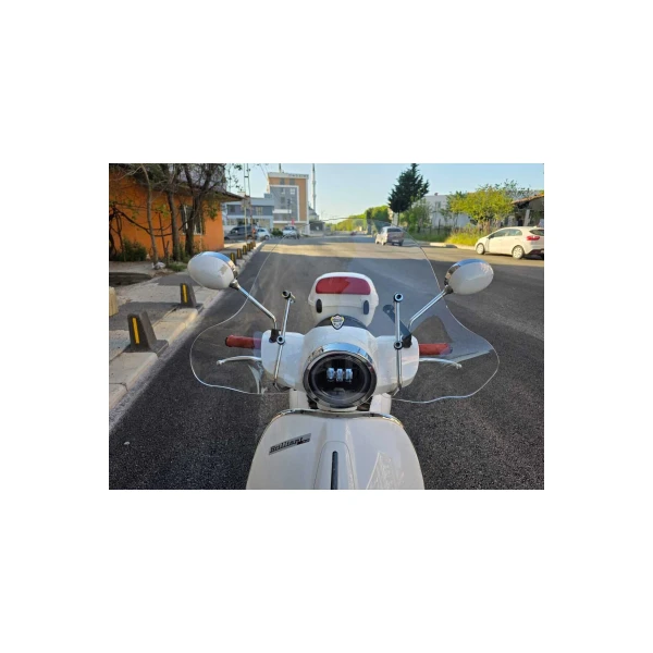 Küba Brilliant Siperlik Ön Cam 2021 2025 Model 45Cm Şeffaf Renkli Elcikli Aparatsizdir