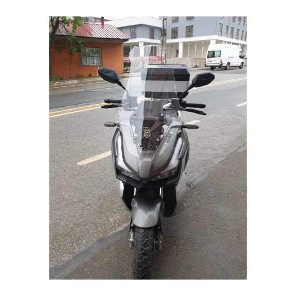 Küba Rubano 150 Siperlik Ön Cam 2023 2025 Model 65Cm Şeffaf Renkli 4Mm Orta Boylu Cam