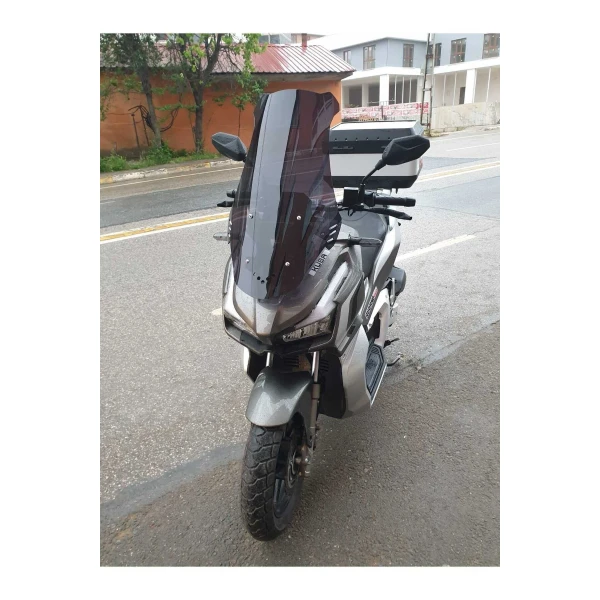 Küba Rubano 150 Siperlik Ön Cam 2023 2025 Model 65Cm Siyah Renkli 4Mm Orta Boylu Cam