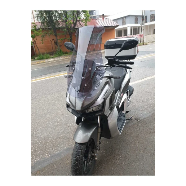 Küba Rubano 150 Siperlik Ön Cam 2023 2025 Model 75Cm Füme Renkli 4Mm Uzun Cam