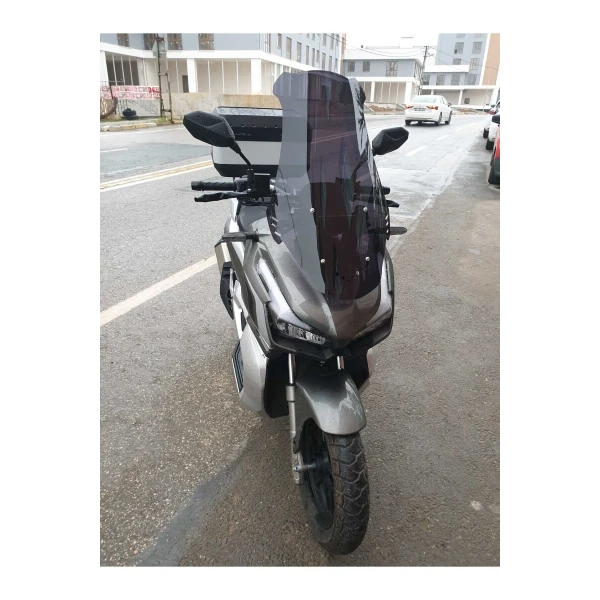 Küba Rubano 150 Siperlik Ön Cam 2023 2025 Model 75Cm Siyah Renkli 4Mm Uzun Cam