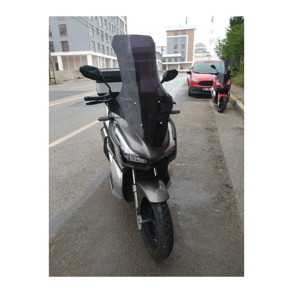 Küba Rubano 150 Siperlik Ön Cam 2023 2025 Model 78Cm Siyah Renkli 4Mm