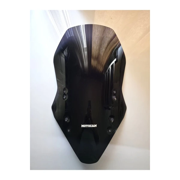 Kymco Cv3 550 Siperlik Ön Cam 2022 2024 Model 80Cm Siyah Renkli 4Mm