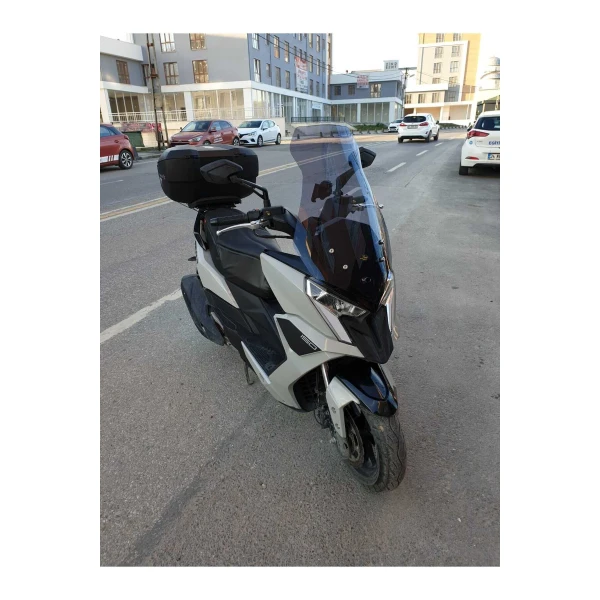 Kymco Dink R 150 Siperlik Ön Cam 2023 2025 Model 77Cm Füme Renkli 4Mm