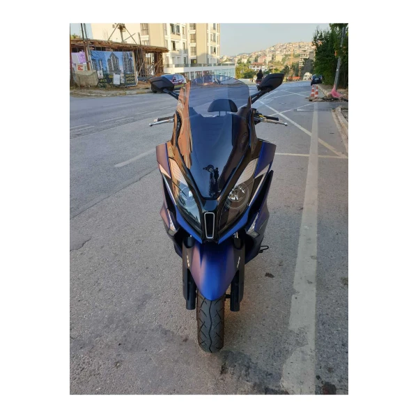 Kymco Downtown 250I Siperlik Ön Cam 2016 2025 Model 61Cm Füme Renkli 4Mm