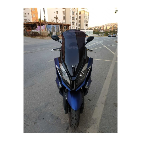 Kymco Downtown 250I Siperlik Ön Cam 2016 2025 Model 78Cm Siyah Renkli 4Mm Uzun Cam Kymco Downtown 250I Siperlik Ön Cam 2016 2025 Model 78Cm Siyah Renkli 4Mm Uzun Cam