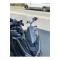 Kymco Dtx 360 Siperlik Ön Cam 2021 2023 Model 55Cm Şeffaf Renkli 4Mm Orta Boylu Cam
