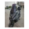 Kymco Dtx 360 Siperlik Ön Cam 2021 2023 Model 65Cm Siyah Renkli 4Mm Orta Boylu Cam