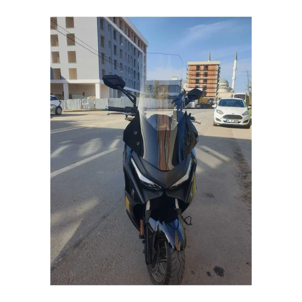 Kymco Krv 200 Siperlik Ön Cam 2022 2025 Model 75Cm Şeffaf Renkli 4Mm Uzun Cam Kymco Krv 200 Siperlik Ön Cam 2022 2025 Model 75Cm Şeffaf Renkli 4Mm Uzun Cam